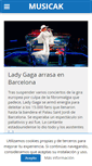 Mobile Screenshot of musicak.com